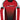 Los Angeles Racing Dragons | H2O Men's Athletic Jersey Long Sleeve (Red) - Oddball Workshop