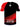 Los Angeles Racing Dragons | H2O Men's Athletic Jersey Short Sleeve (Black/Red) - Oddball Workshop