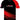 Los Angeles Racing Dragons | H2O Men's Athletic Jersey Short Sleeve (Black/Red) - Oddball Workshop