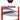Los Angeles Racing Dragons | H2O Men's Athletic Tank Top (White/Red) - Oddball Workshop
