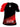 Los Angeles Racing Dragons | H2O Women's Athletic Jersey Short Sleeve (Black/Red) - Oddball Workshop