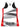 Los Angeles Racing Dragons | H2O Women's Athletic Tank Top (White/Red) - Oddball Workshop