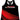 Los Angeles Racing Dragons | H2O Women's Relaxed Tank Top (Black/Red) - Oddball Workshop