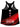 Los Angeles Racing Dragons | H2O Women's Relaxed Tank Top (Black/Red) - Oddball Workshop