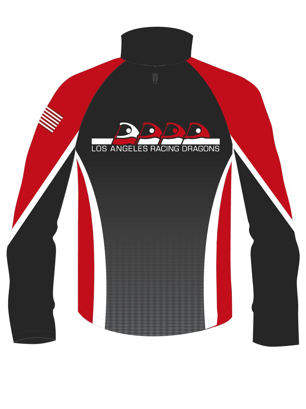 Los Angeles Racing Dragons | Women's Cascade Light Weight Jacket - Oddball Workshop