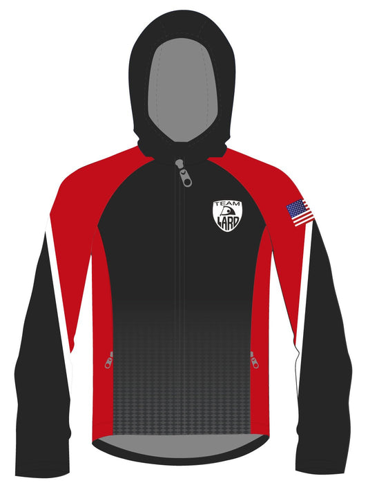 Los Angeles Racing Dragons | Women's Hooded Cascade Light Weight Jacket - Oddball Workshop