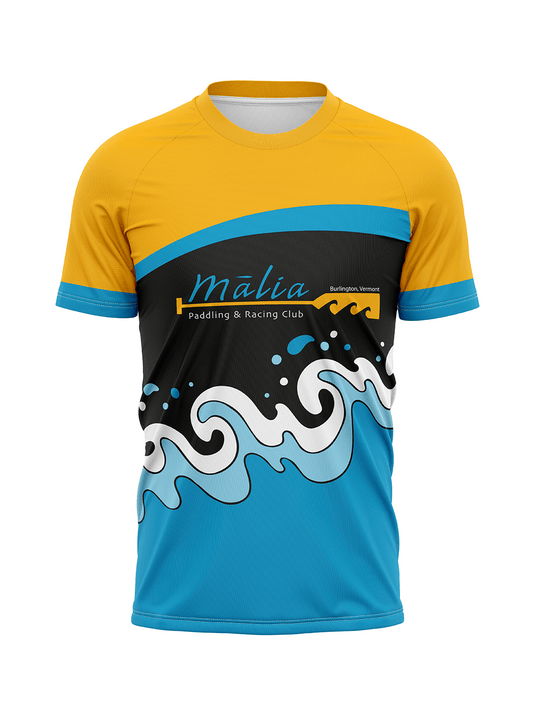 Malia Racing | Men's Athletic Jersey Short Sleeve - Oddball Workshop