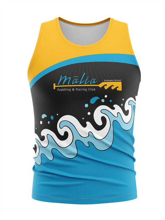 Malia Racing | Men's Athletic Tank Top - Oddball Workshop