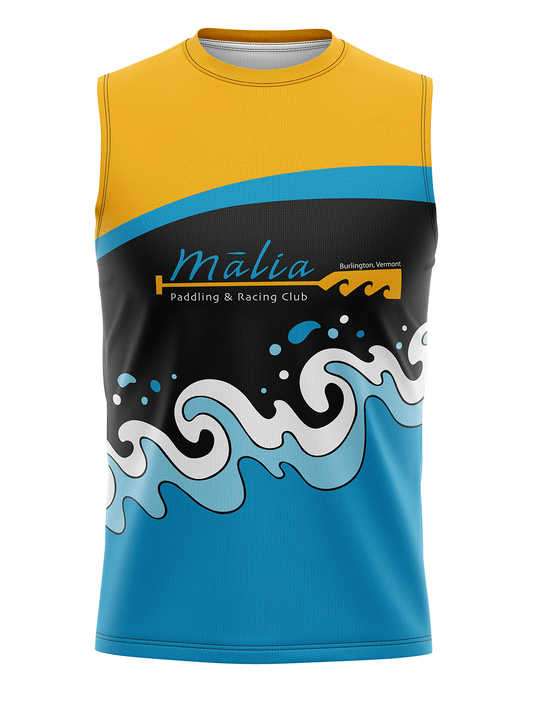 Malia Racing | Men's Prime Sleeveless Top - Oddball Workshop