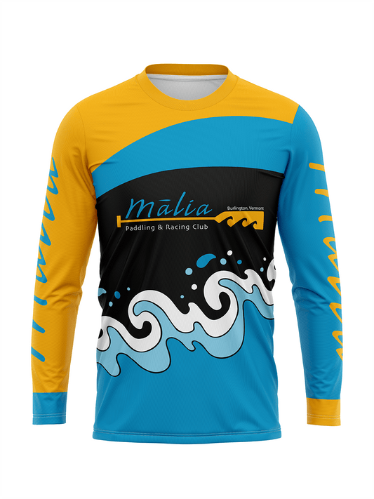 Malia Racing | Men's Team Jersey Long Sleeve - Oddball Workshop
