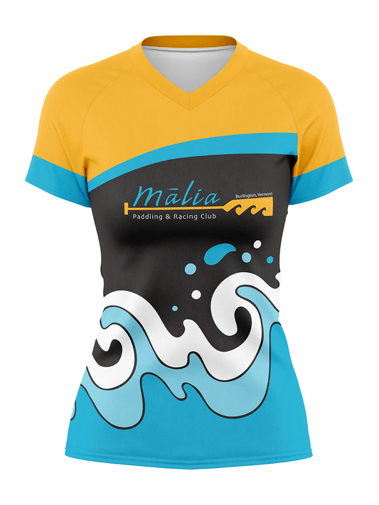 Malia Racing | Women's Performance Jersey Short Sleeve - Oddball Workshop