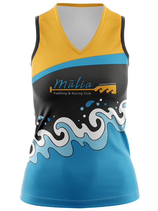 Malia Racing | Women's Prime Sleeveless Top - Oddball Workshop