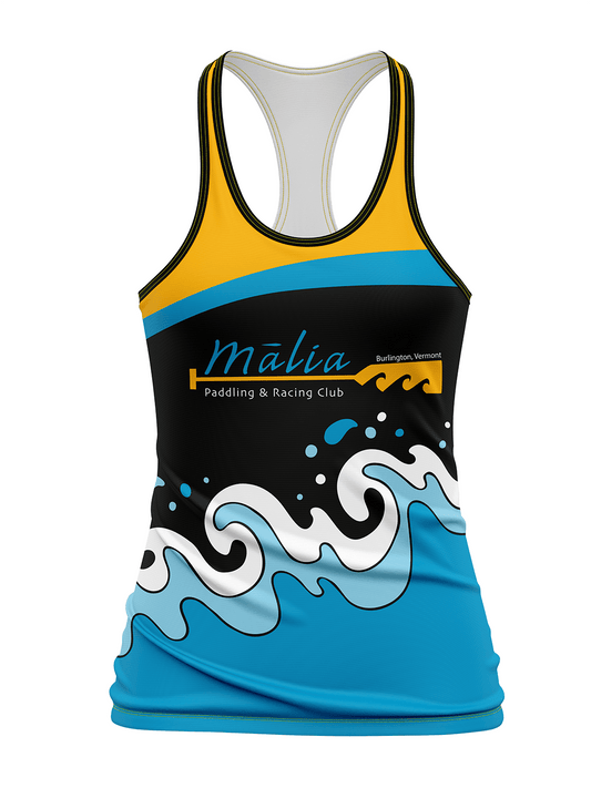 Malia Racing | Women's Relaxed Tank Top - Oddball Workshop