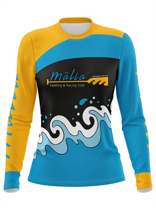 Malia Racing | Women's Team Jersey Long Sleeve - Oddball Workshop