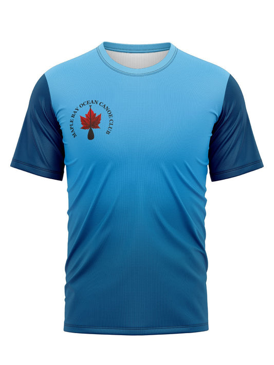Maple Bay Ocean Canoe Club | Men's Team Jersey Short Sleeve - Oddball Workshop