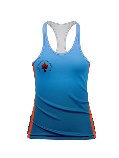 Maple Bay Ocean Canoe Club | Women's Relaxed Tank Top - Oddball Workshop