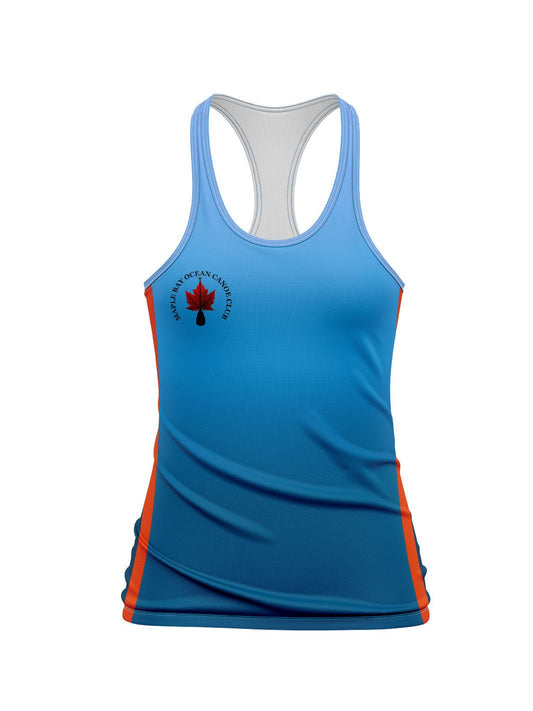 Maple Bay Ocean Canoe Club | Women's Relaxed Tank Top - Oddball Workshop