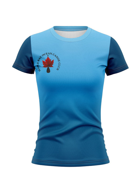 Maple Bay Ocean Canoe Club | Women's Team Jersey Short Sleeve - Oddball Workshop