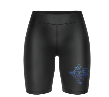 Maskwa Aquatic Club | Maskwa Aquatic Club Men's Compression Shorts - Oddball Workshop