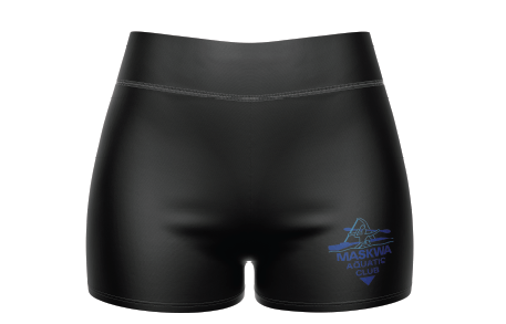 Maskwa Aquatic Club | Maskwa Aquatic Club Women's Compression Shorts - Oddball Workshop