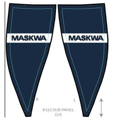 Maskwa Aquatic Club | Men's Athletic Tights - Oddball Workshop