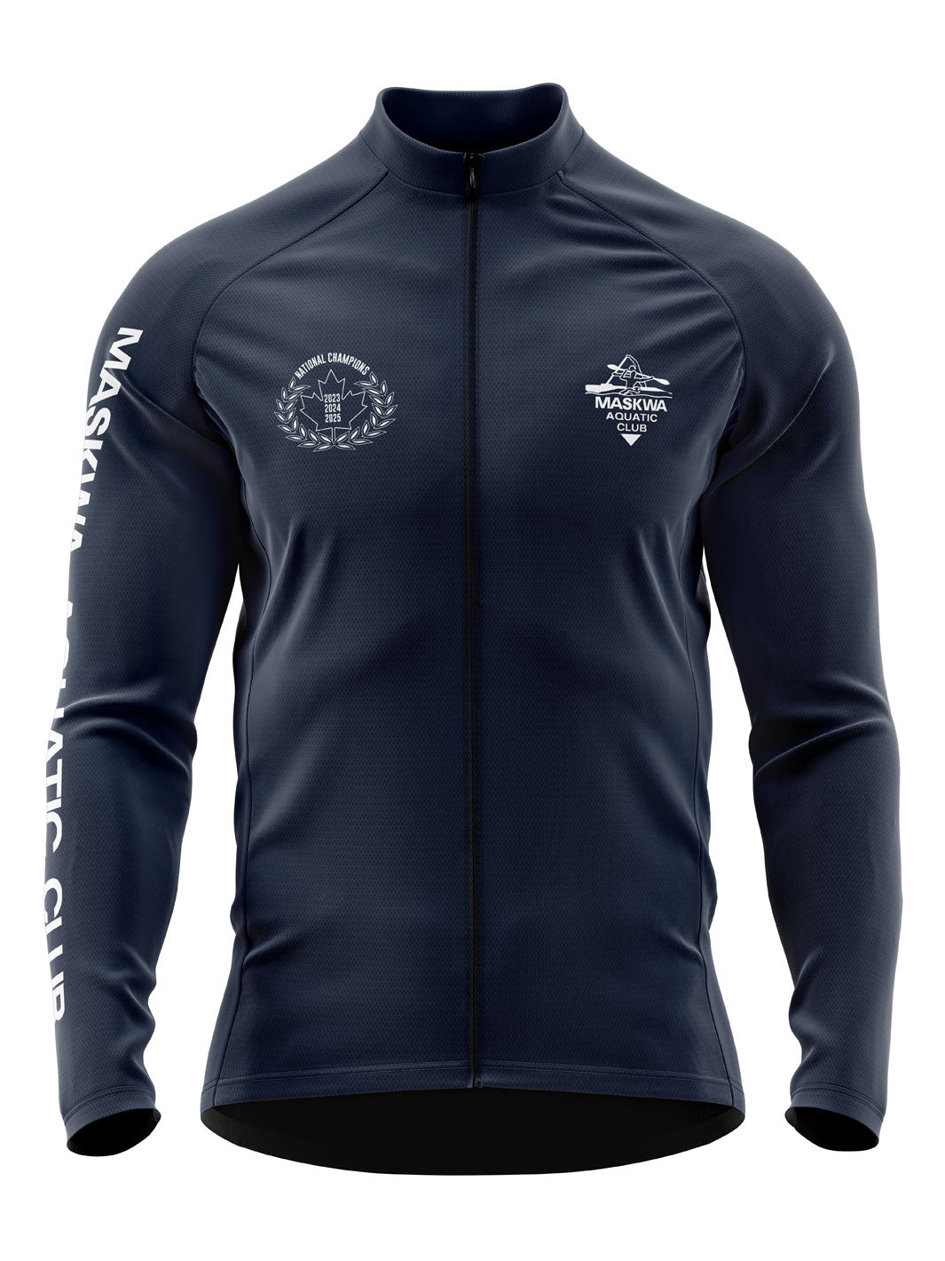 Maskwa Aquatic Club | Men's Full Zip Paddling Jacket - Oddball Workshop