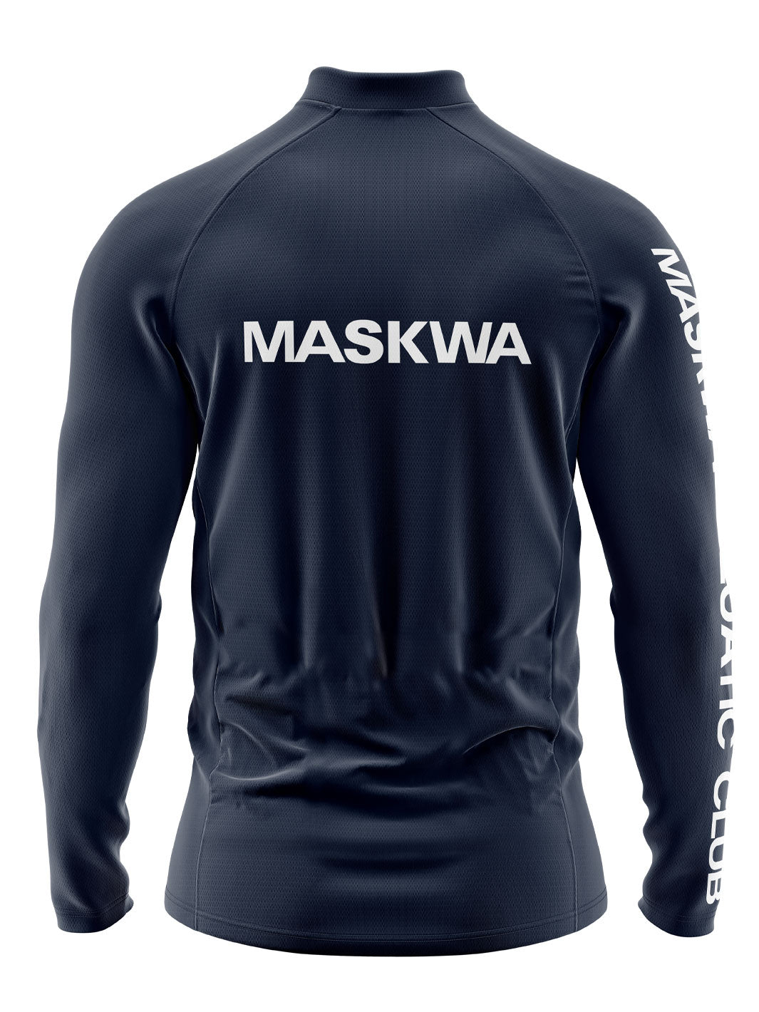 Maskwa Aquatic Club | Men's Full Zip Paddling Jacket - Oddball Workshop