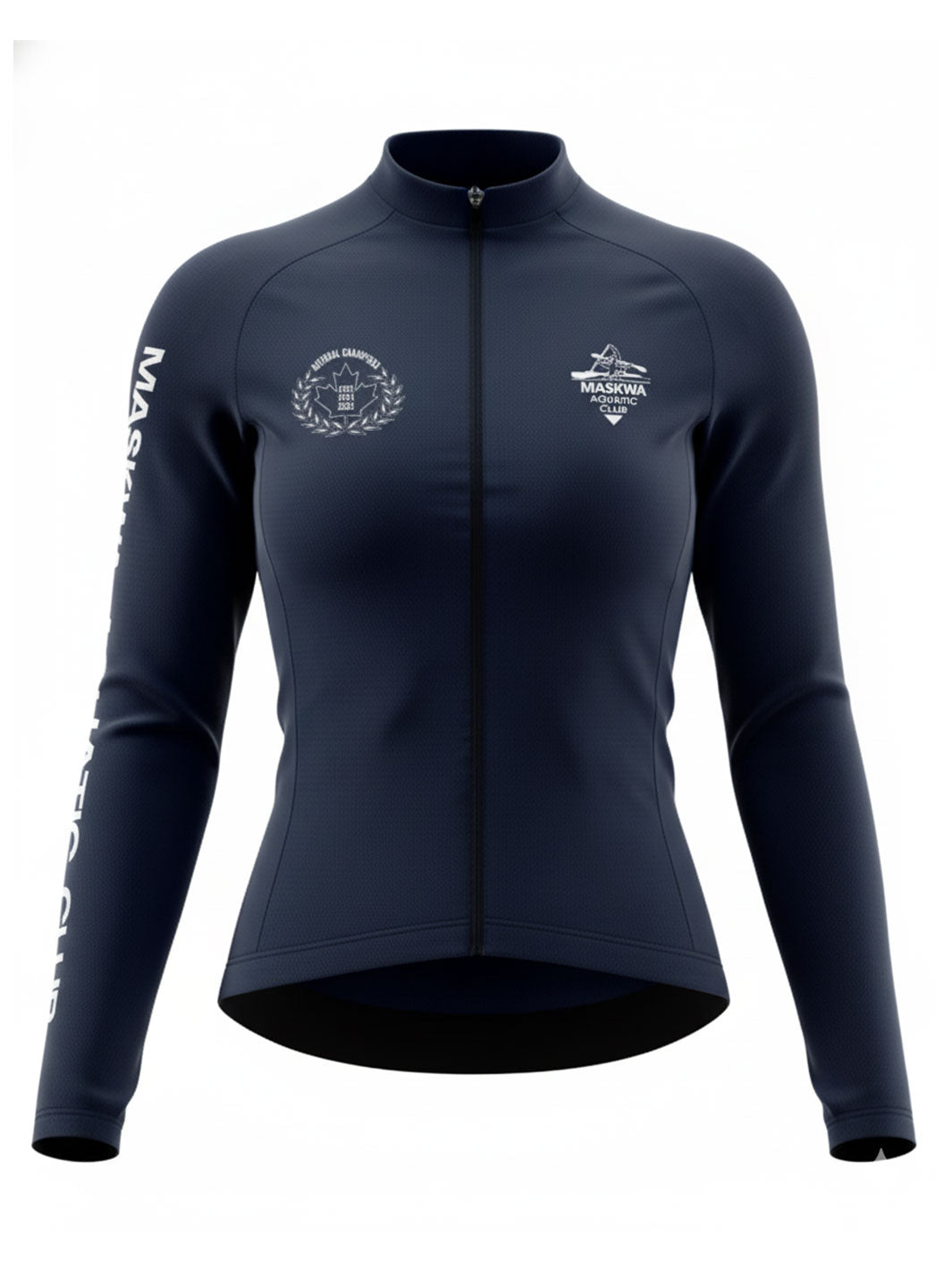 Maskwa Aquatic Club | Women's Full Zip Paddling Jacket - Oddball Workshop