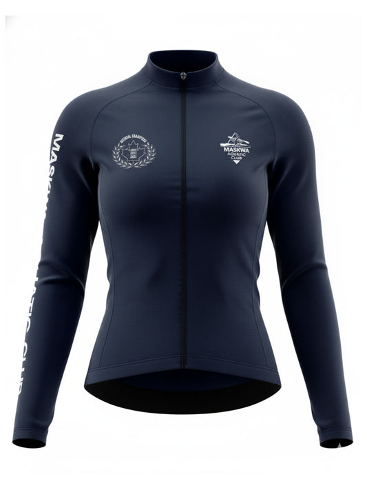 Maskwa Aquatic Club | Women's Full Zip Paddling Jacket - Oddball Workshop