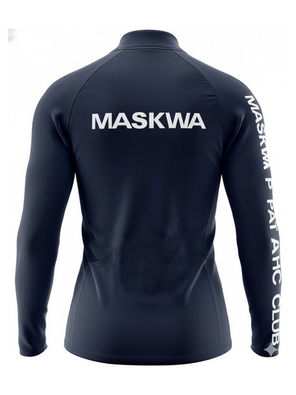 Maskwa Aquatic Club | Women's Full Zip Paddling Jacket - Oddball Workshop