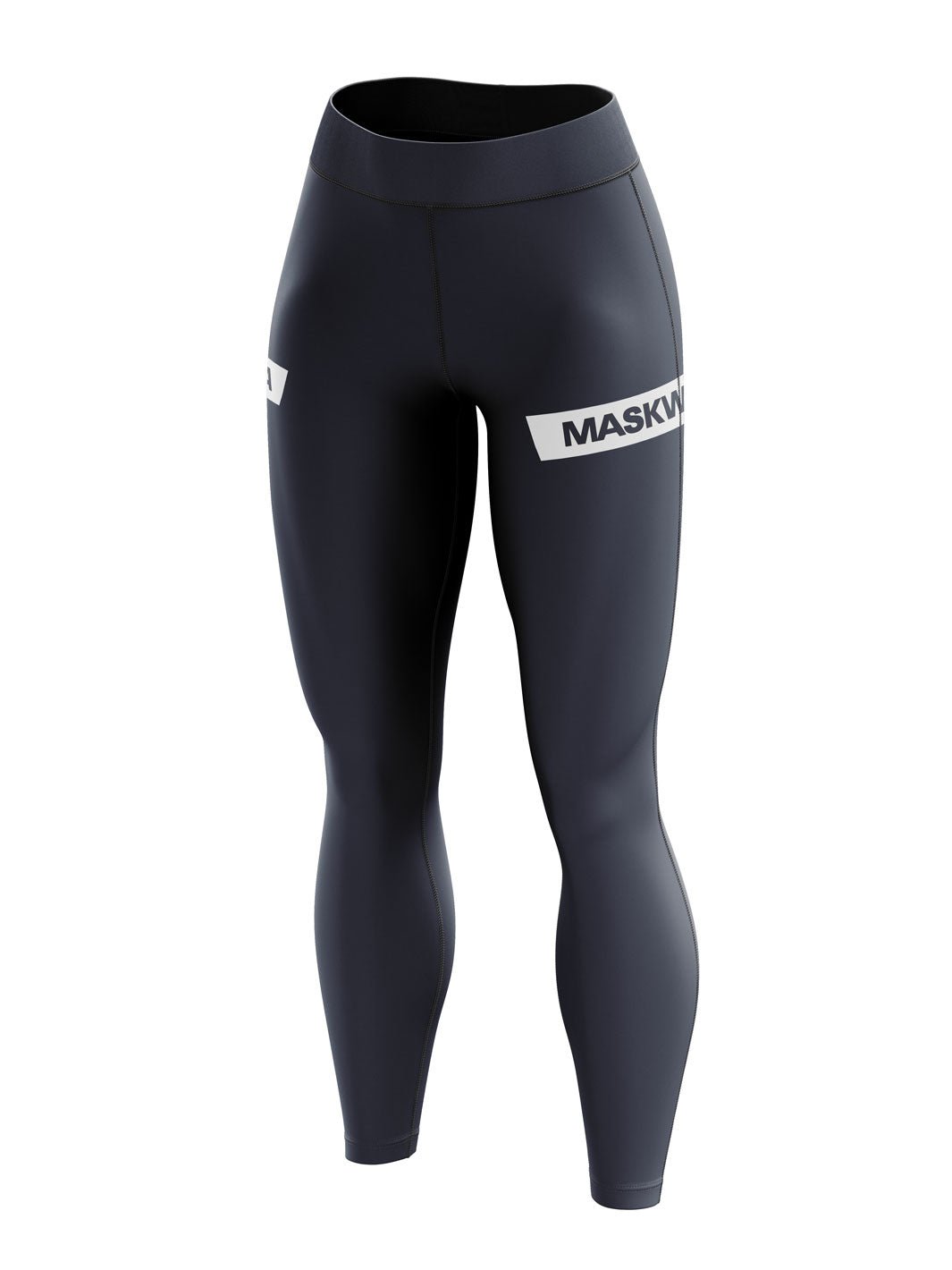 Maskwa Aquatic Club | Women's Swift Leggings - Oddball Workshop