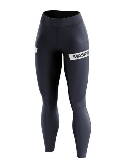 Maskwa Aquatic Club | Women's Swift Leggings - Oddball Workshop