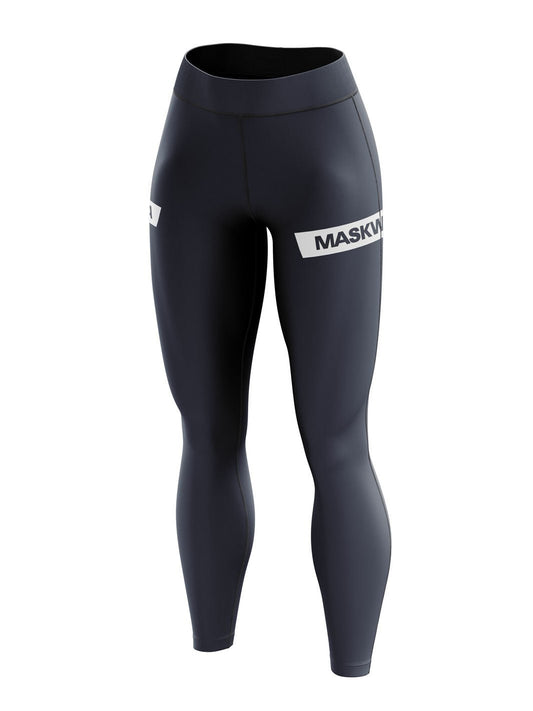 Maskwa Aquatic Club | Women's Swift Leggings - Oddball Workshop