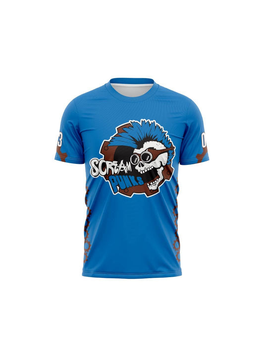 Metro Vancouver Junior Roller Derby | Scream Punks - Men's Team Jersey Short Sleeve - Oddball Workshop