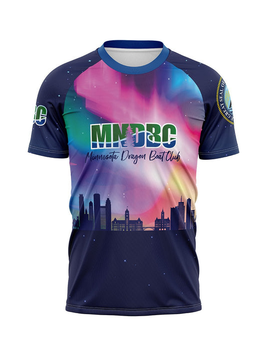 Minnesota Dragon Boat Club ACP | Men's Athletic Jersey Short Sleeve - Oddball Workshop