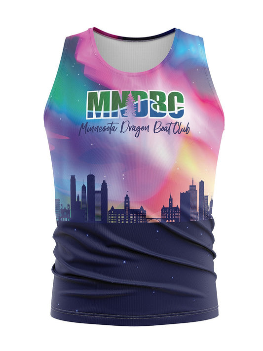 Minnesota Dragon Boat Club ACP | Men's Athletic Tank Top - Oddball Workshop