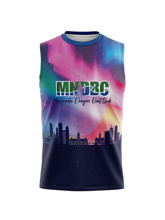 Minnesota Dragon Boat Club ACP | Men's Prime Sleeveless Top - Oddball Workshop