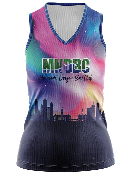 Minnesota Dragon Boat Club ACP | Women's Prime Sleeveless Top - Oddball Workshop