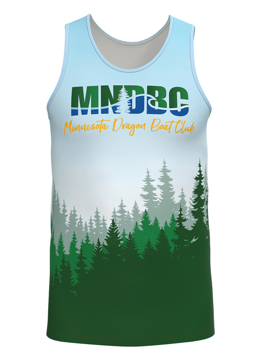 Minnesota Dragon Boat Club | Men's Athletic Tank Top - Oddball Workshop