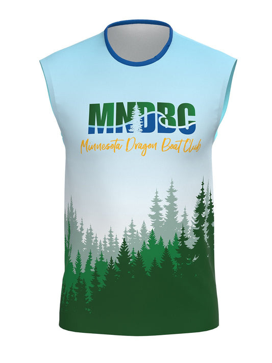 Minnesota Dragon Boat Club | Men's Prime Sleeveless Top - Oddball Workshop