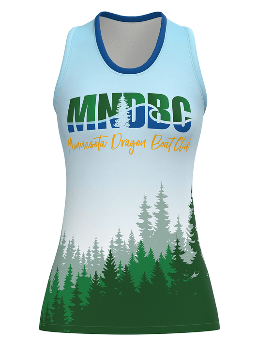 Minnesota Dragon Boat Club | Women's Prime Sleeveless Top - Oddball Workshop