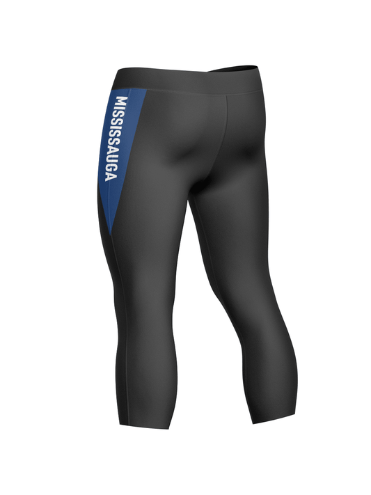 Mississauga Canoe Club | Men's Athletic Tights - Oddball Workshop