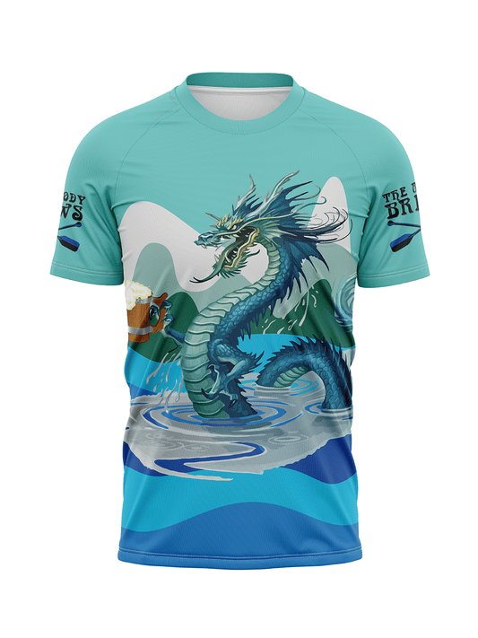 Moody Brews | Men's Athletic Jersey Short Sleeve - Oddball Workshop