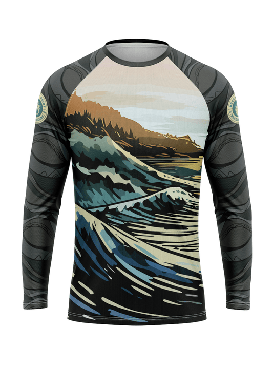Moody Growlers | Men's Athletic Jersey Long Sleeve - Oddball Workshop