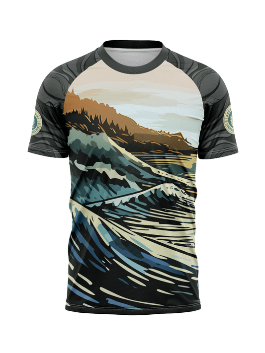 Moody Growlers | Men's Athletic Jersey Short Sleeve - Oddball Workshop