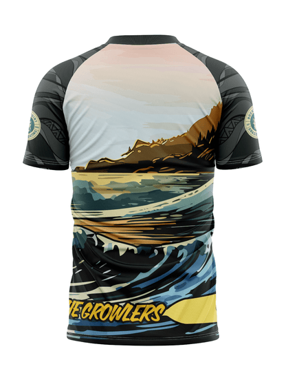 Moody Growlers | Men's Athletic Jersey Short Sleeve - Oddball Workshop