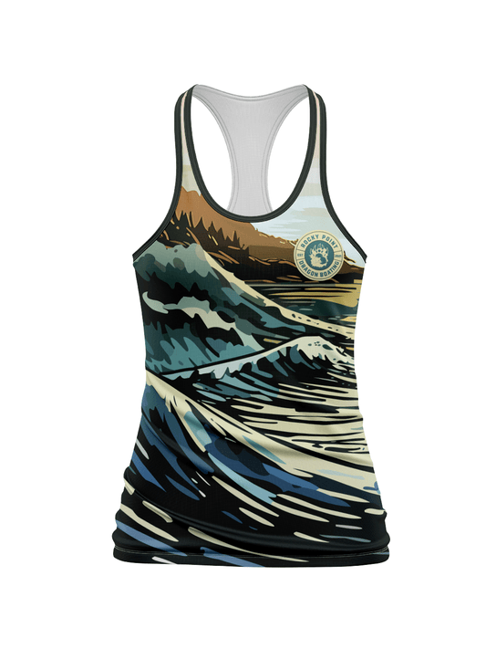 Moody Growlers | Women's Relaxed Tank Top - Oddball Workshop