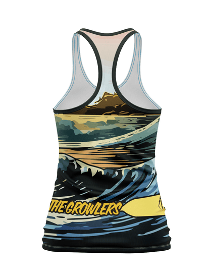 Moody Growlers | Women's Relaxed Tank Top - Oddball Workshop