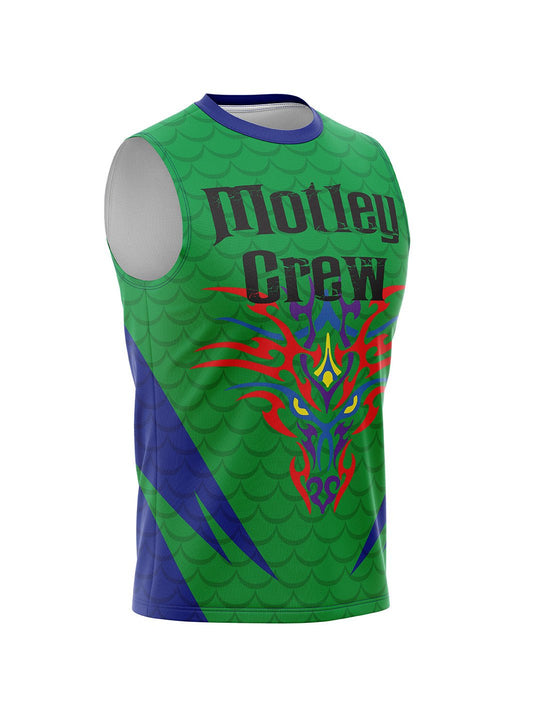 Motley Crew | Men's Prime Sleeveless Top - Oddball Workshop