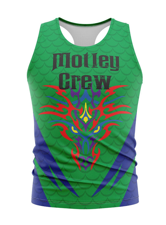 Motley Crew | Men's Racer Tank Top - Oddball Workshop